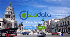 Desktop Screenshot of isladata.com