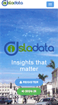 Mobile Screenshot of isladata.com