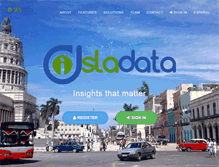 Tablet Screenshot of isladata.com